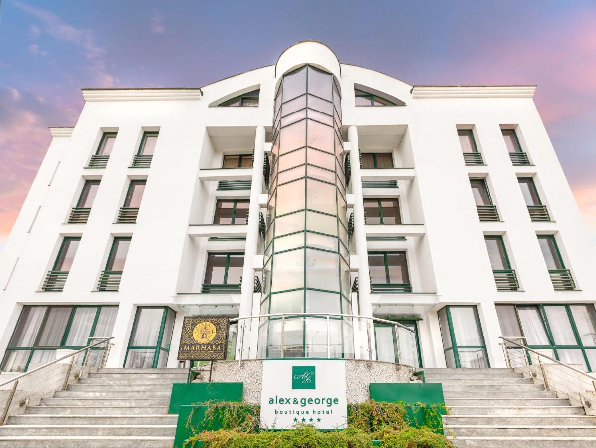 Alex&George Boutique Hotel Κλουζ-Ναπόκα Εξωτερικό φωτογραφία