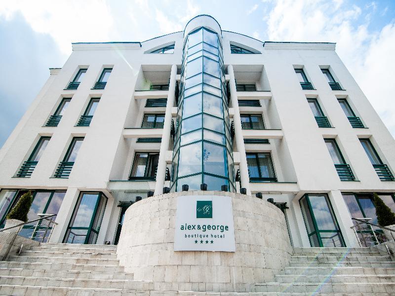 Alex&George Boutique Hotel Κλουζ-Ναπόκα Εξωτερικό φωτογραφία